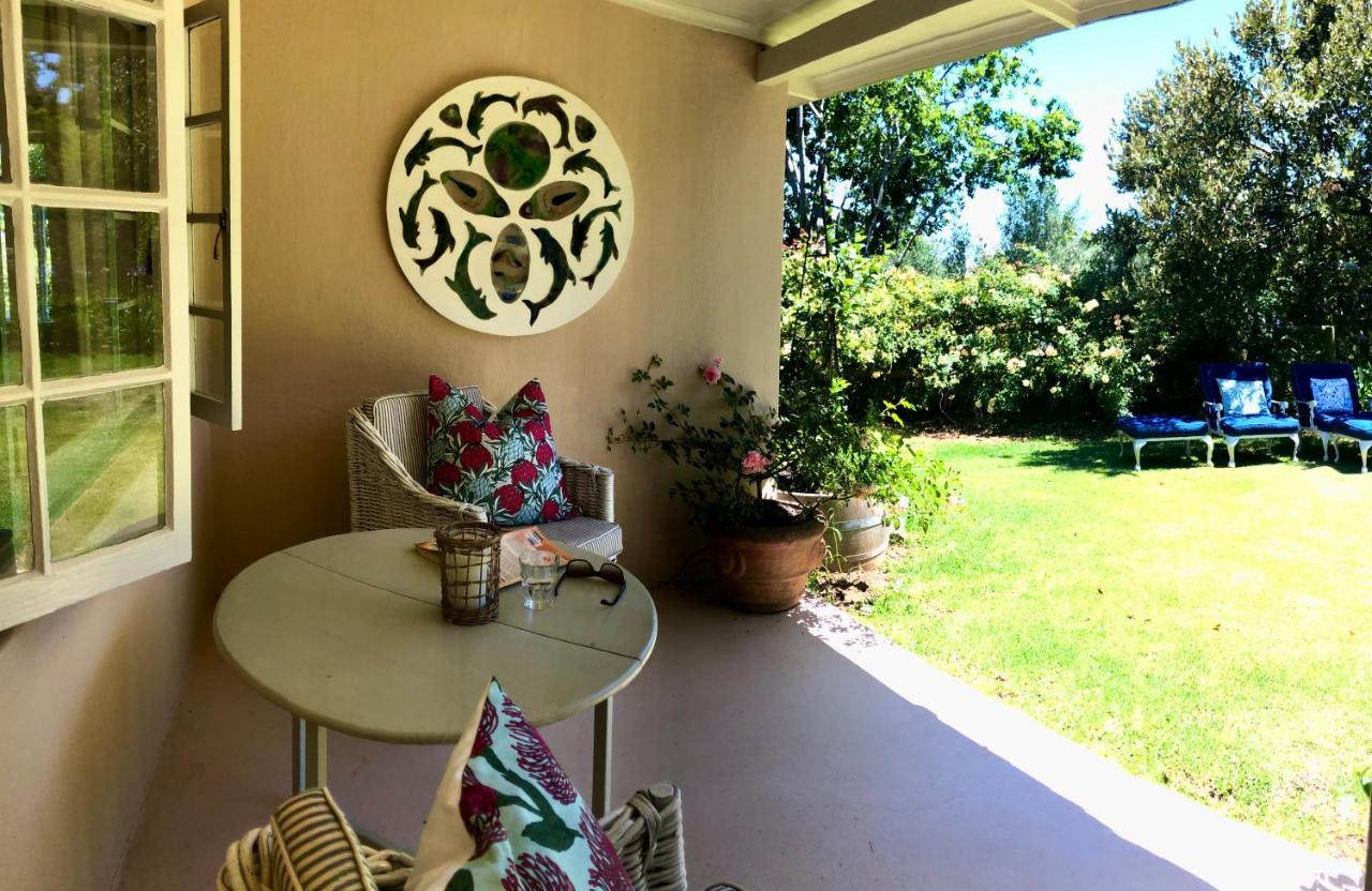 Longfield House Villa Stellenbosch Eksteriør billede