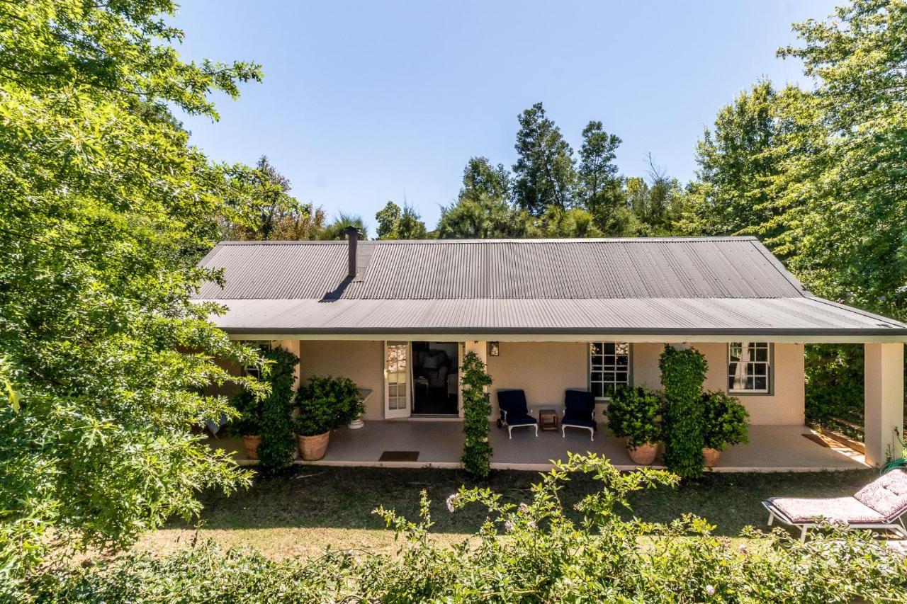 Longfield House Villa Stellenbosch Eksteriør billede