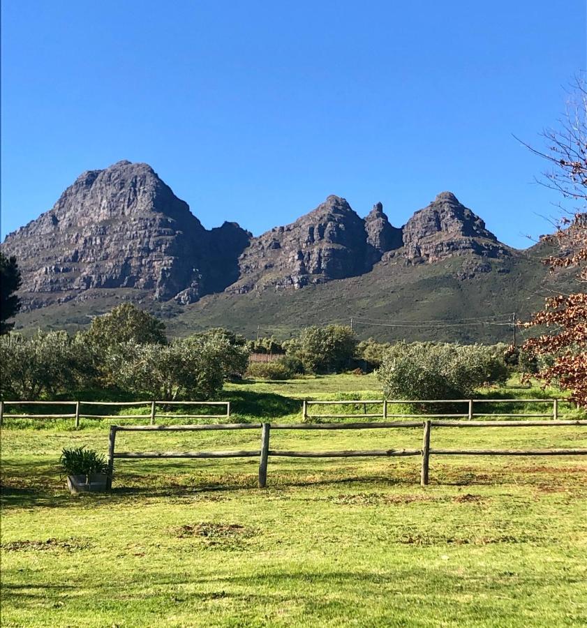 Longfield House Villa Stellenbosch Eksteriør billede